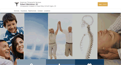 Desktop Screenshot of amchiroservices.com